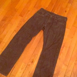 Black Levi’s jeans